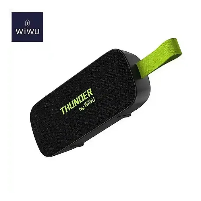 WiWU H2 Thunder Wireless Portable Speaker WiWU H2 Thunder Wireless Portable Speaker